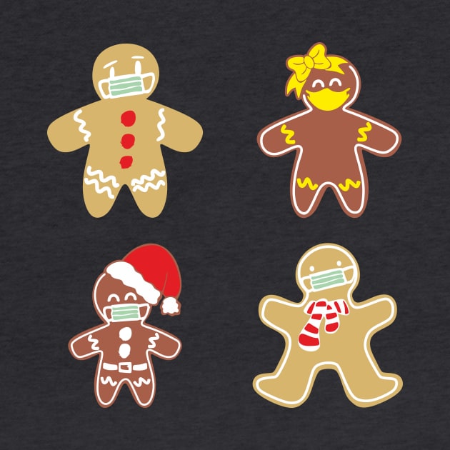 Christmas Quarantined Cookie Pack by Acid_rain